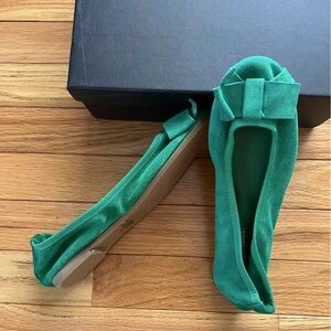 Seychelles Bonsai Green Flats